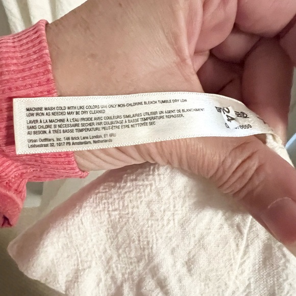 Free People Cream/ Off White Maxi Dress NWT - Picture 9 of 13